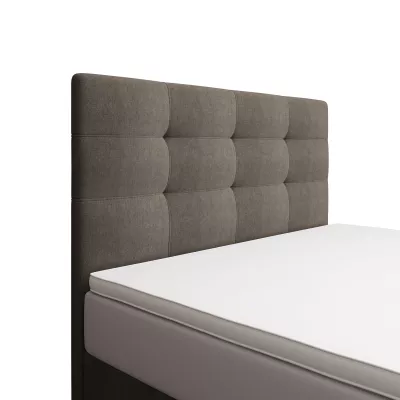 Čalouněná postel 120x200 DELILAH COMFORT 4 - hnědá