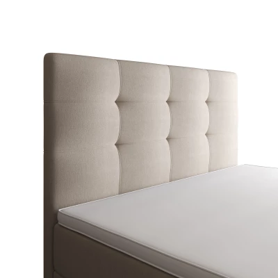 Kontinentální postel 100x200 VASILISA 5 - vanilková