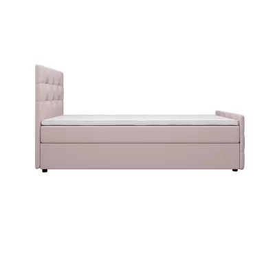 Kontinentální postel 120x200 VASILISA 5 - světle růžová