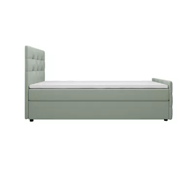 Kontinentální postel 90x200 VASILISA COMFORT 5 - mátová