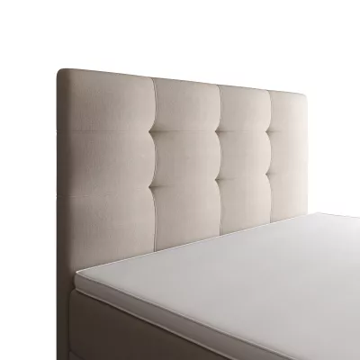 Kontinentální postel 100x200 VASILISA COMFORT 5 - vanilková