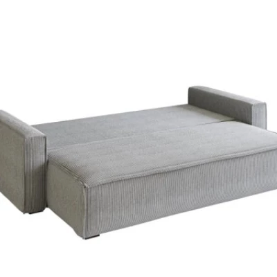 Rozkládací pohovka BADIRA - lahvově zelená