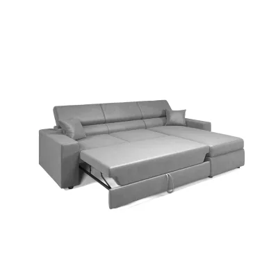 Rohová sedací souprava AMIRA - zelená, pravý roh