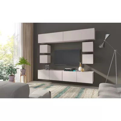 Závěsný TV stolek CONNOR - kašmír