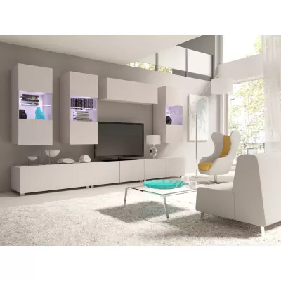 Závěsný TV stolek CONNOR - kašmír