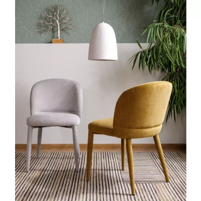 Jídelní židle AITANA - šedá