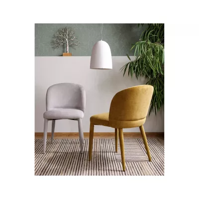 Jídelní židle AITANA - šedá