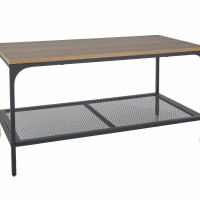 Konferenční stolek SOHRAB - dub / černý