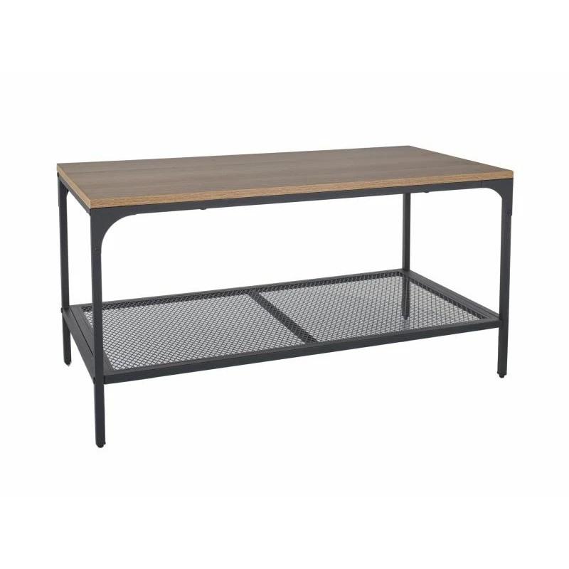 Konferenční stolek SOHRAB - dub / černý