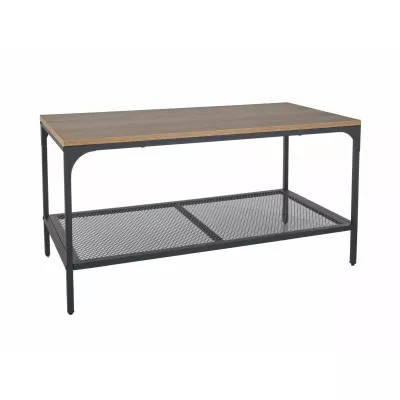 Konferenční stolek SOHRAB - dub / černý