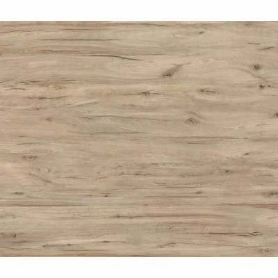 Rozkládací jídelní stůl 160(240)x90 VIDOR - světle hnědý / černý