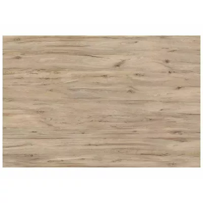 Rozkládací jídelní stůl 160(240)x90 VIDOR - světle hnědý / černý