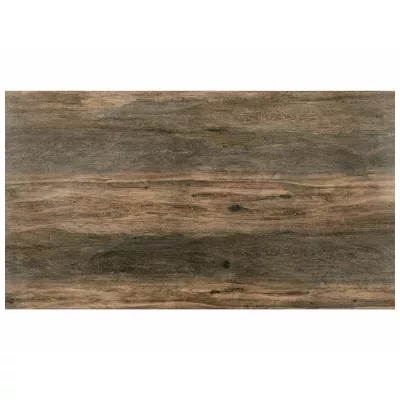 Rozkládací jídelní stůl 160(240)x90 GEDEON - hnědý / černý