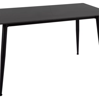 Jídelní stůl 160x90 JUSEF - černý