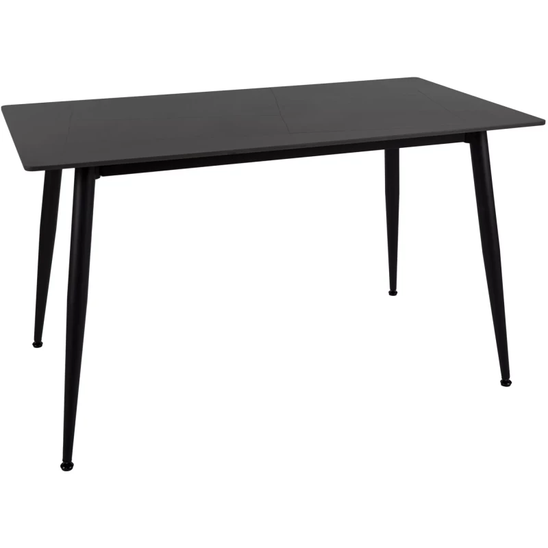 Jídelní stůl 160x90 JUSEF - černý