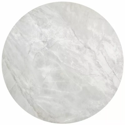 Set konferenčních stolků JONES 60 - šedý / chrom