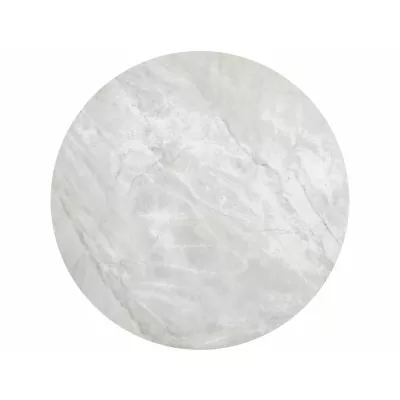 Set konferenčních stolků JONES 60 - šedý / chrom