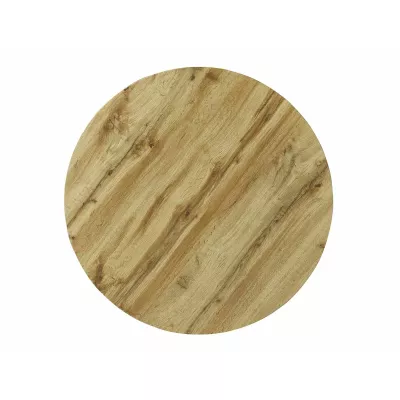 Set konferenčních stolků FACUNDO - dub artisan / černý