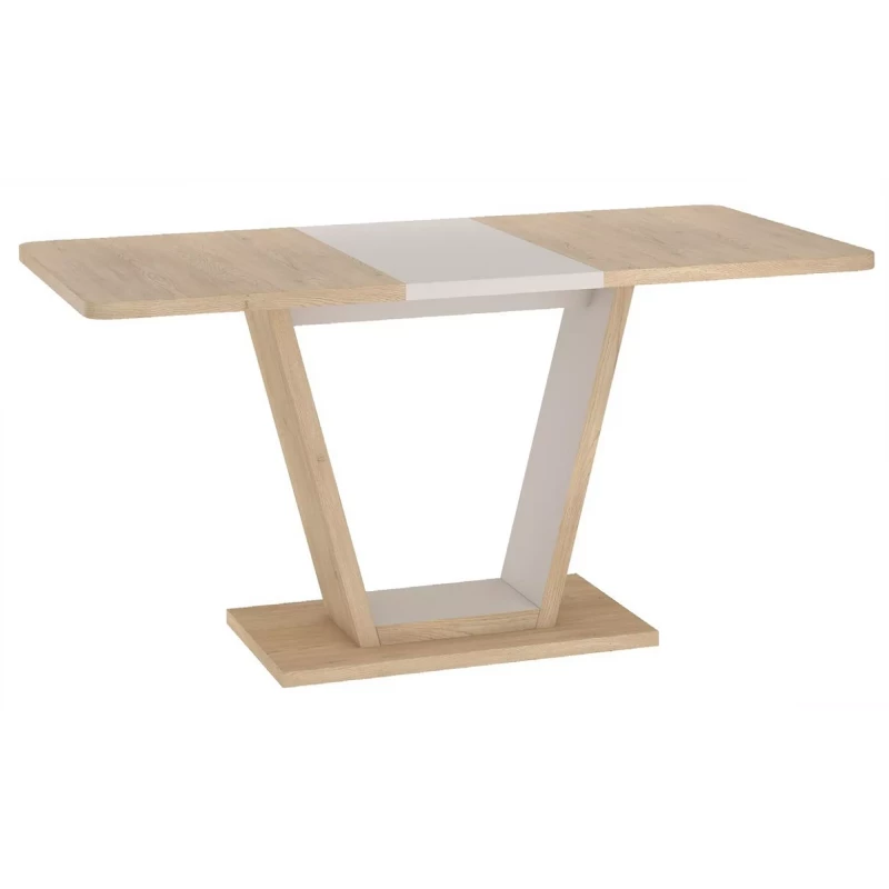 Rozkládací jídelní stůl 120(160)x80 ILIAS - dub / kašmír