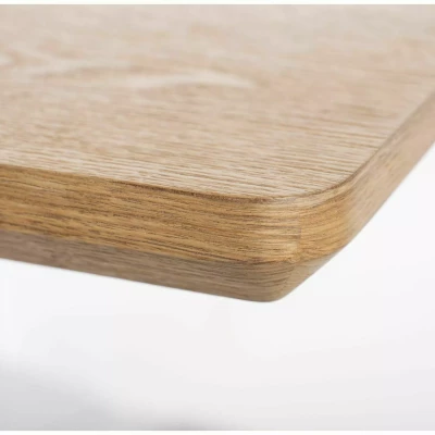 Rozkládací jídelní stůl 160(200)x90 URBAL - dub / černý