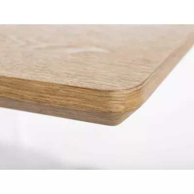 Rozkládací jídelní stůl 160(200)x90 URBAL - dub / černý