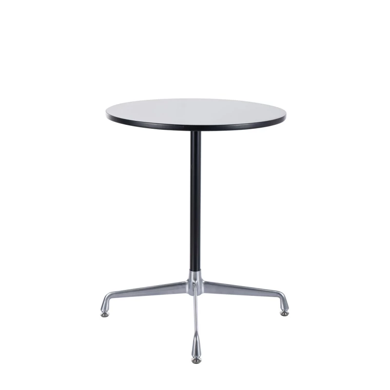 Koktejlový stolek MEHRAN - bílý / stříbrný