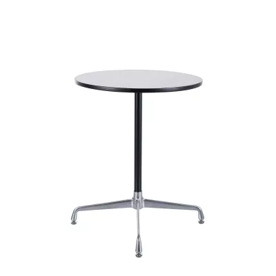 Koktejlový stolek MEHRAN - bílý / stříbrný