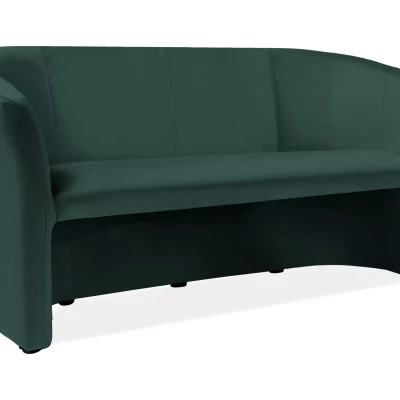 Trojmístná pohovka SINDY 1 - tmavě zelená