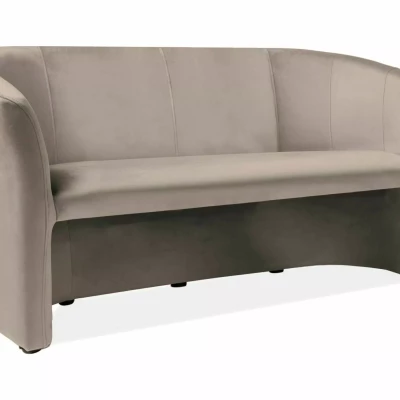 Trojmístná pohovka SINDY 1 - tmavě béžová