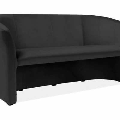 Trojmístná pohovka SINDY 2 - černá