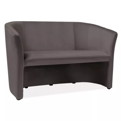 Dvoumístná pohovka SINDY 2 - šedá