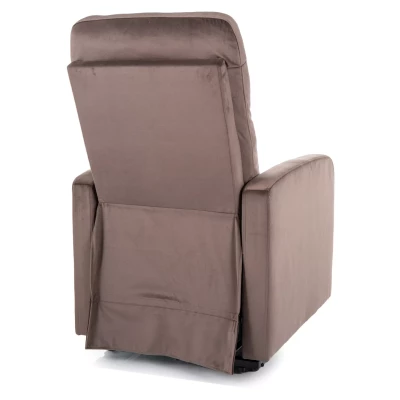 Polohovací křeslo VALER 2 - cappuccino