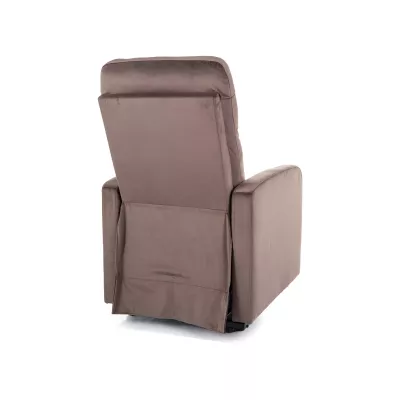 Polohovací křeslo VALER 2 - cappuccino