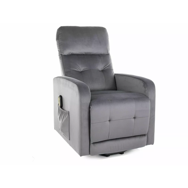 Polohovací křeslo VALER 4 - šedé