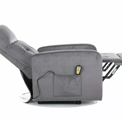 Polohovací křeslo VALER 4 - šedé