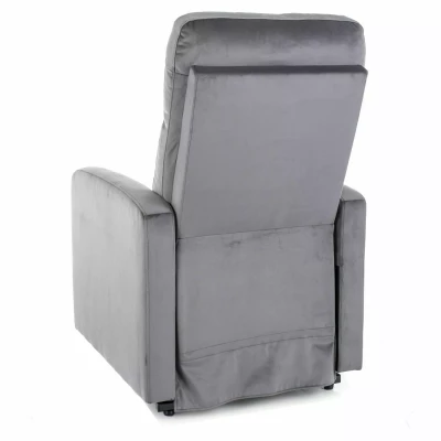 Polohovací křeslo VALER 4 - šedé