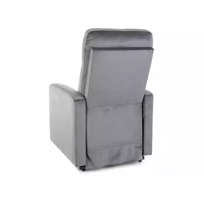 Polohovací křeslo VALER 4 - šedé