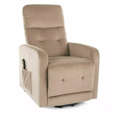 Polohovací křeslo VALER 3 - béžové