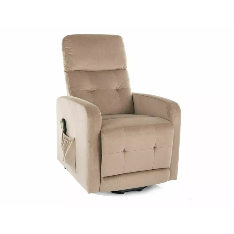 Polohovací křeslo VALER 3 - béžové