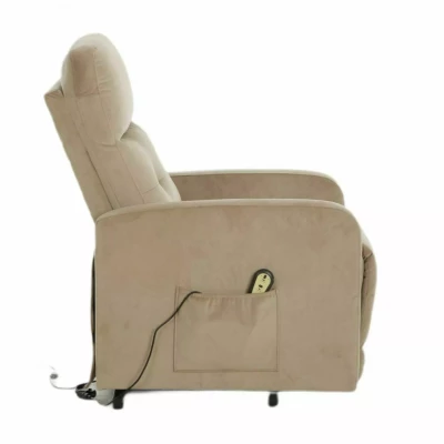 Polohovací křeslo VALER 3 - béžové