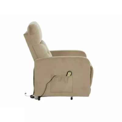 Polohovací křeslo VALER 3 - béžové