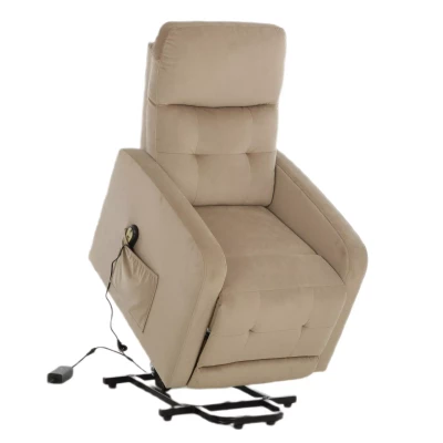 Polohovací křeslo VALER 3 - béžové