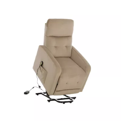 Polohovací křeslo VALER 3 - béžové