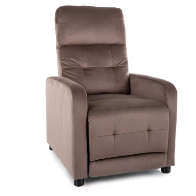 Polohovací křeslo VALER 2 - cappuccino