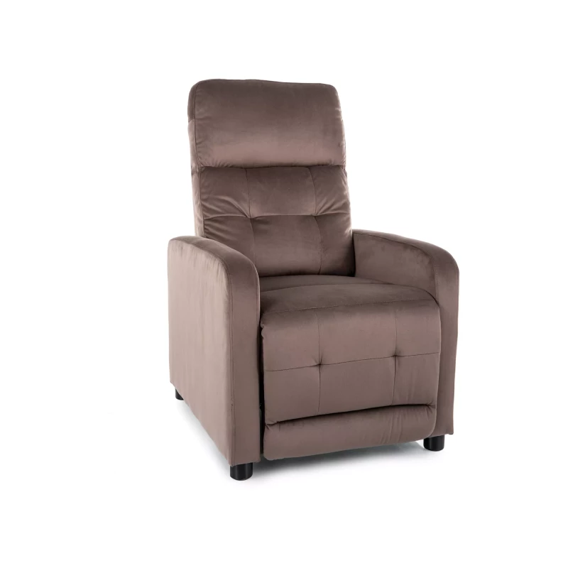 Polohovací křeslo VALER 2 - cappuccino