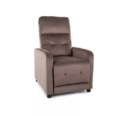 Polohovací křeslo VALER 2 - cappuccino