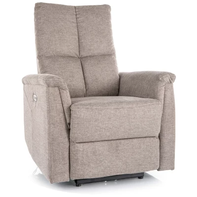 Elektrické polohovací křeslo JEAN - béžové