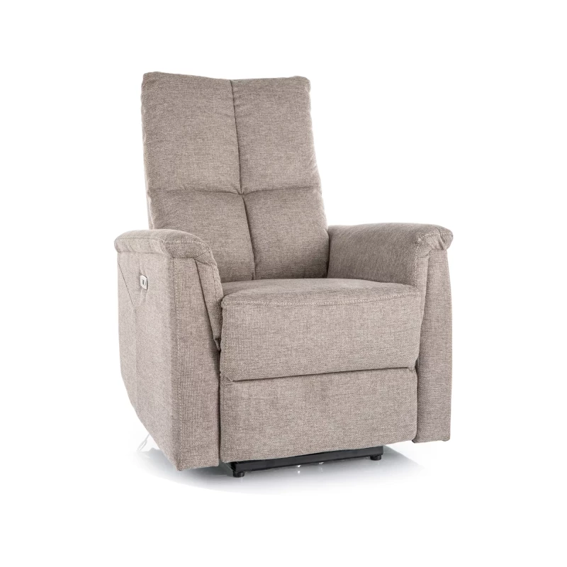 Elektrické polohovací křeslo JEAN - béžové