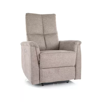 Elektrické polohovací křeslo JEAN - béžové