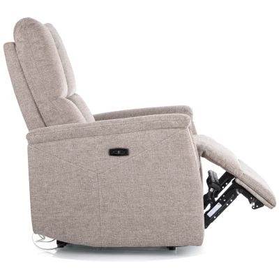 Elektrické polohovací křeslo JEAN - béžové